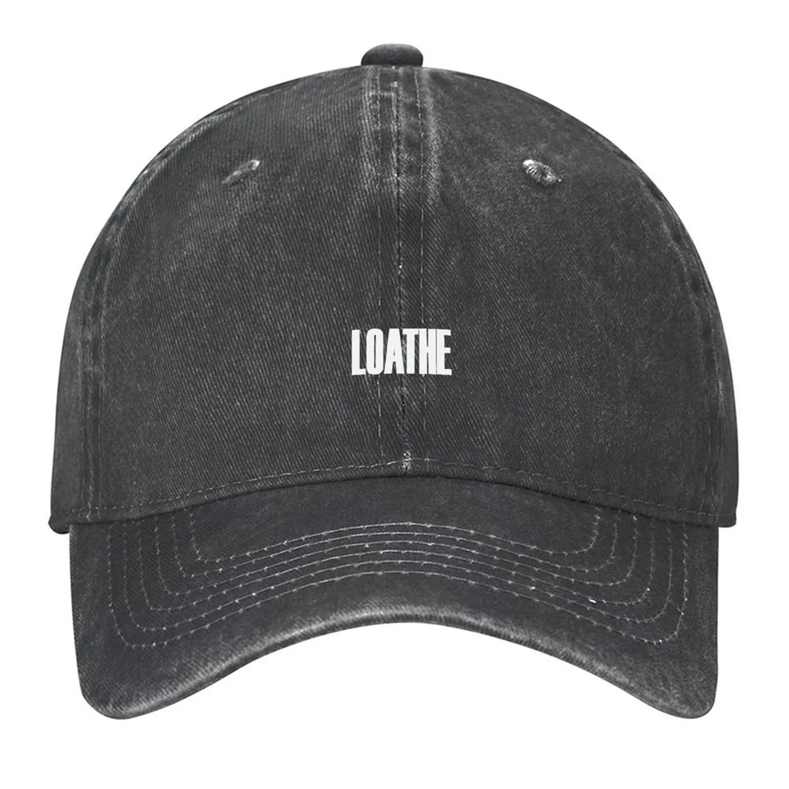 

LOATHE band Baseball Cap sailor cap for men Winter hat dad hat luxury caps Women Men's