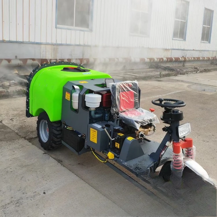 Self-propelled three-wheel sprayer, air-delivered fruit tree sprayer, diesel insecticidal sprayer