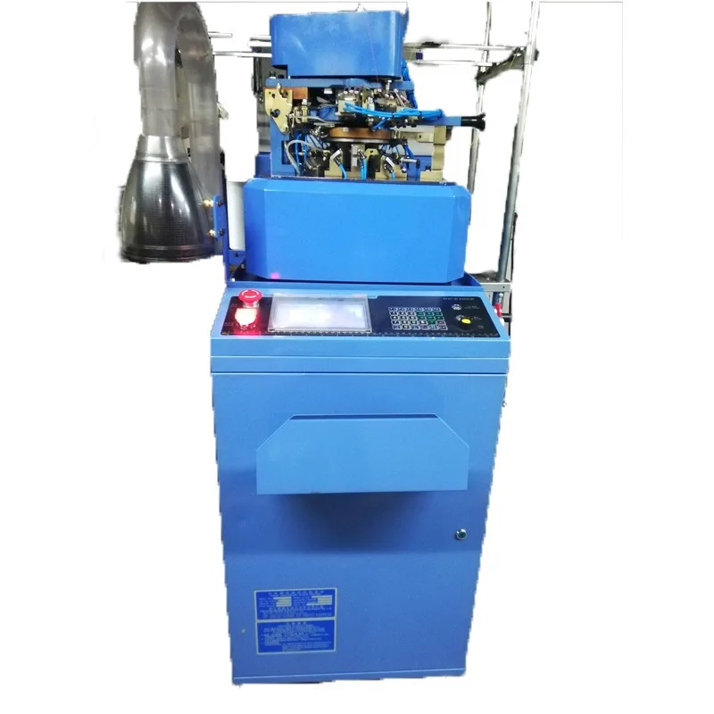 Socks machine 3.5 inch touch screen computer 6FP automatic football sock machine circular loom accessories