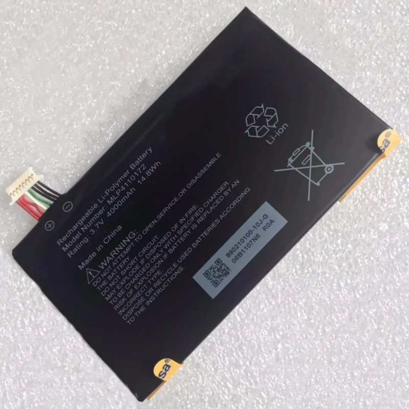 

MLP4110172 (N8) Laptop Battery 3.7V 14.8Wh 4000mAh For McNair Power Rand McNally OverDryve 7 8 Pro Car GPS Notebook Tablet PC