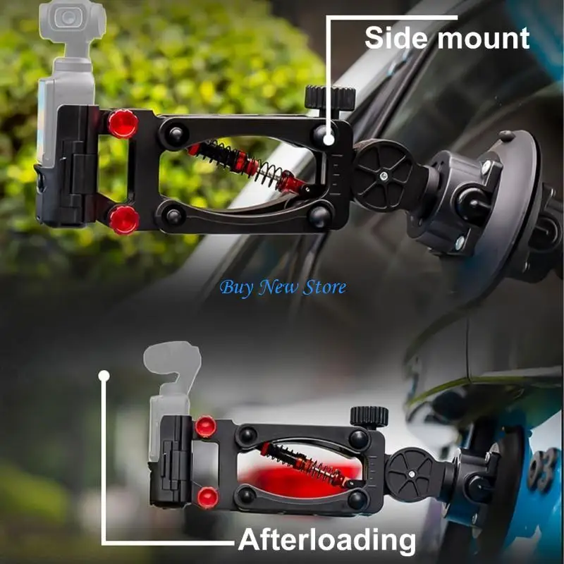 

20CE 4.5inch Car Window Mount Bracket for Pocket 3 Enhances Filming Experience