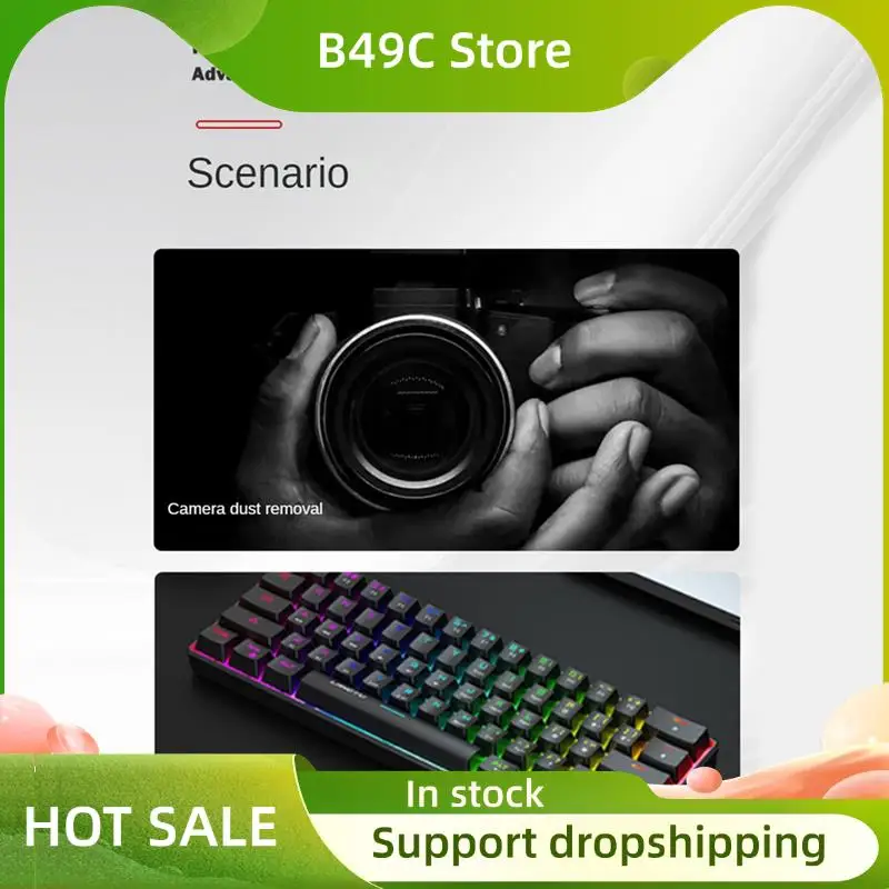 

B49C 4X Violent Turbo Fan 130000 об/мин Ручной бесщеточный двигатель с трехскоростной регулировкой Промышленный канальный вентилятор Жестокий вентилятор Черный