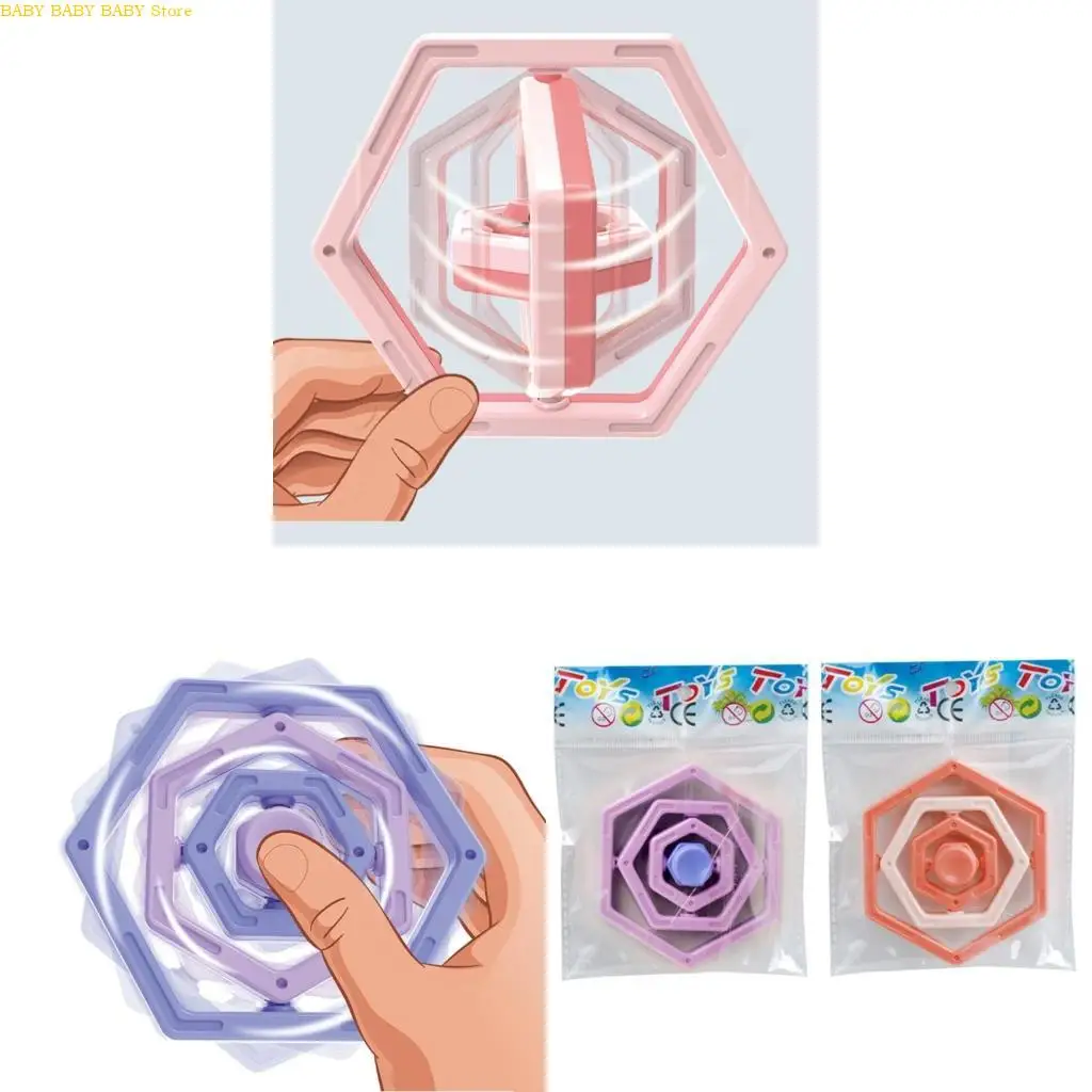

Q81a Spinner Filp Toy Spinner для стресса и тревоги Reducer