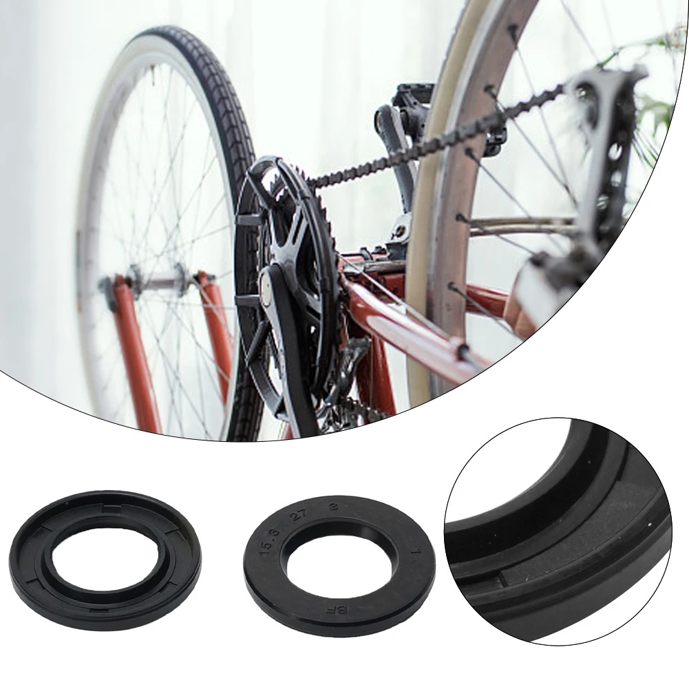 2pcs Practical Quality Oil Seal Assembling Components Practical Quality Rubber Electric Bicycle For Bafang BBS01 02
