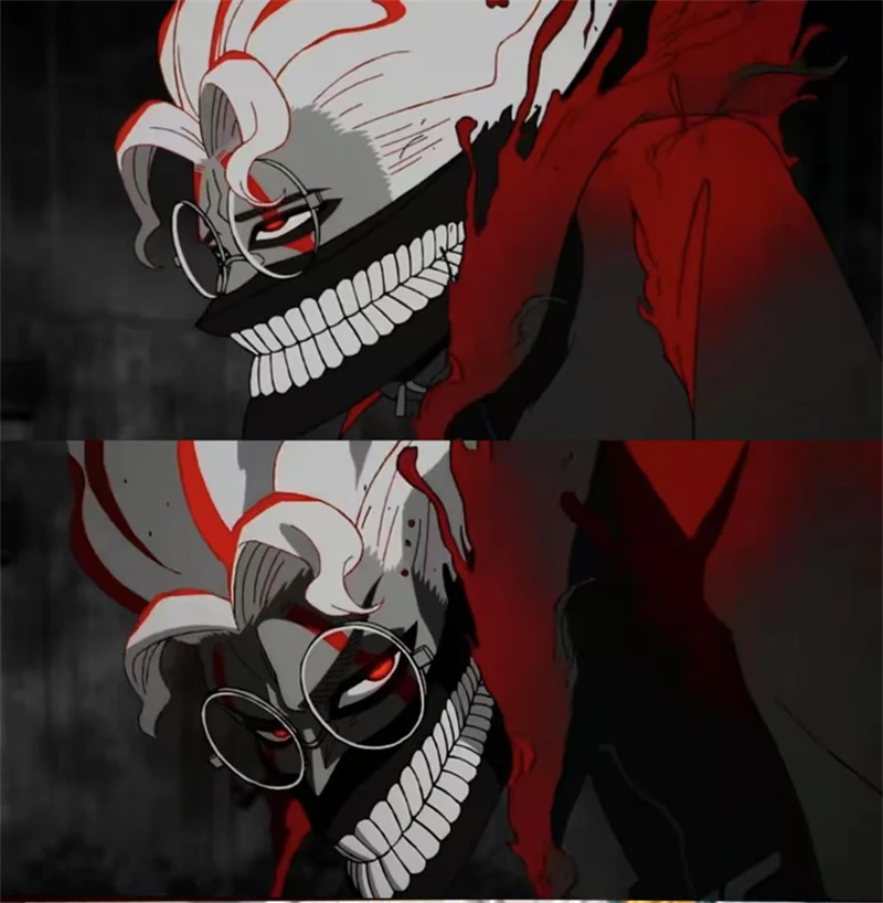 Dandadan DAN DA DAN Okarun Ken Takakura Cosplay Mask Collar Adult Halloween Cosplay Costume Accessory Props