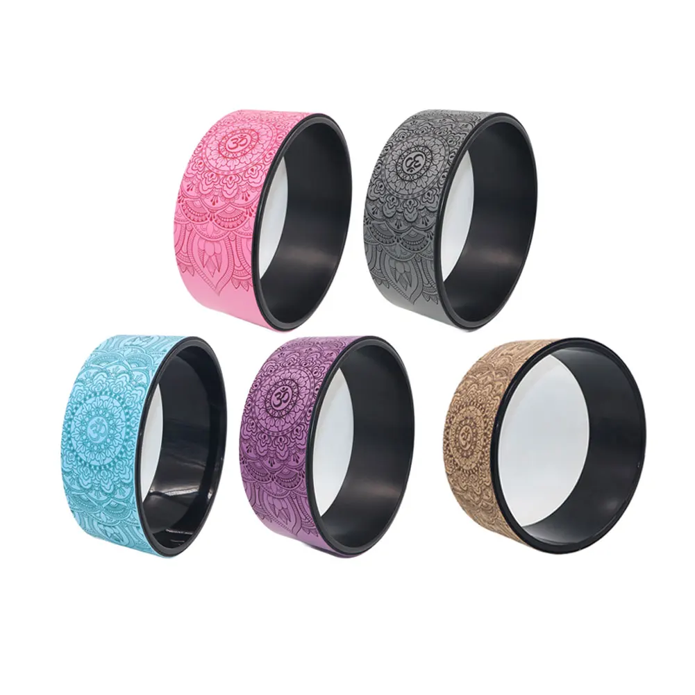 عجلة تدريب اليوغا من البولي يوريثان للنساء الحوامل والأطفال تقدم مساعدة آمنة في الظهر وتساعد على تقوية العضلات الأساسية