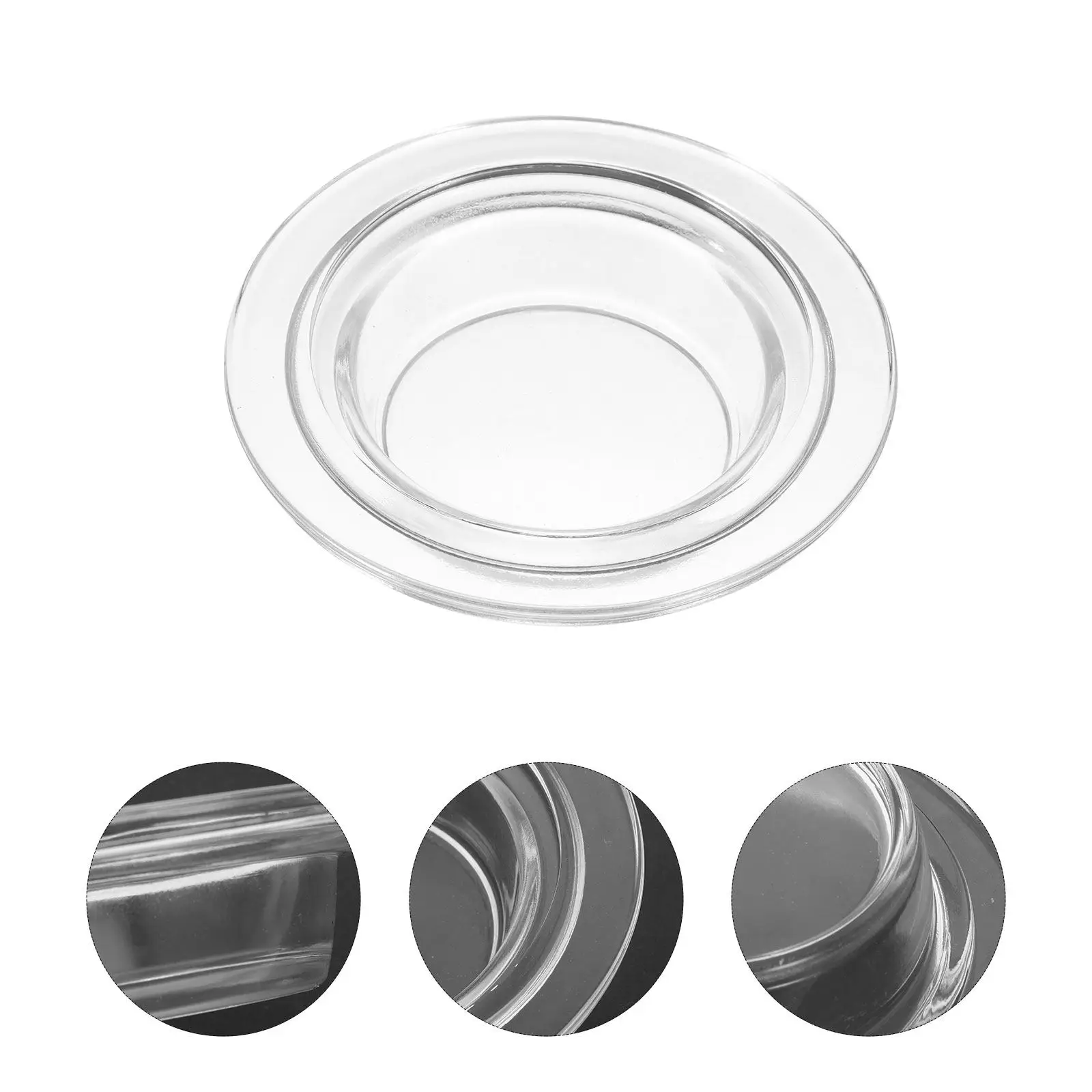 

Набор из 3-х сменных стеклянных емкостей для воска Warner: глубокие, многоразовые, с дизайном «капля», для ароматических восковых плиток и аромадиффузоров