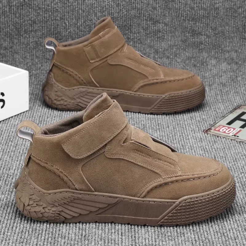 

Men's Spring 2026 New Work Boots Waterproof Anti-slip Easy Wear Soft Bottom Sports Shoes for Construction Site Labor Protection