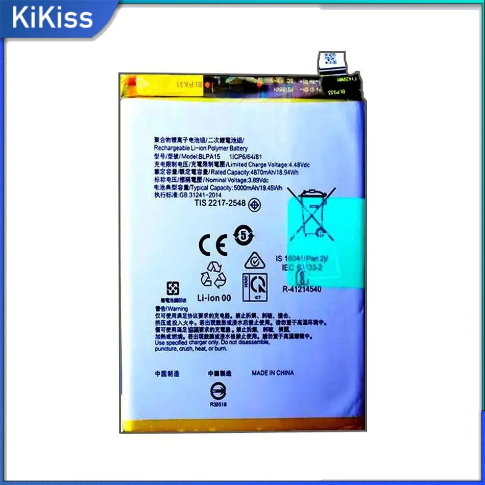 

Mobile Phone Battery BLPA15 5000Mah For Oppo Realme 11 Pro 4G Reno 5G Global Version