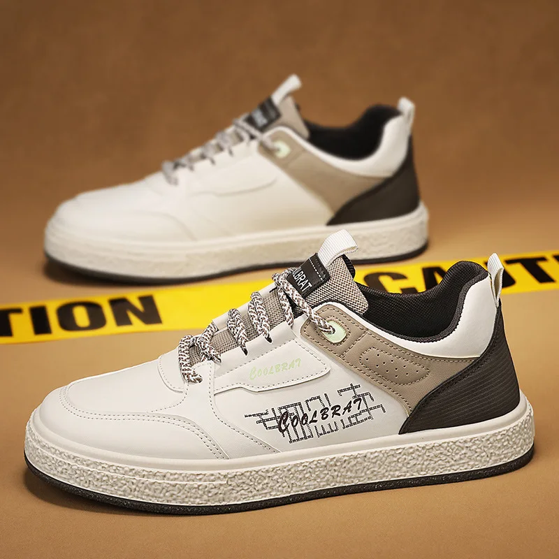 

Casual Walking Shoes Men Fashion Lace Up Trainers Sneakers Men Breathable No Slip Shoes Outdoor Social Luxury Shoes 2024 New