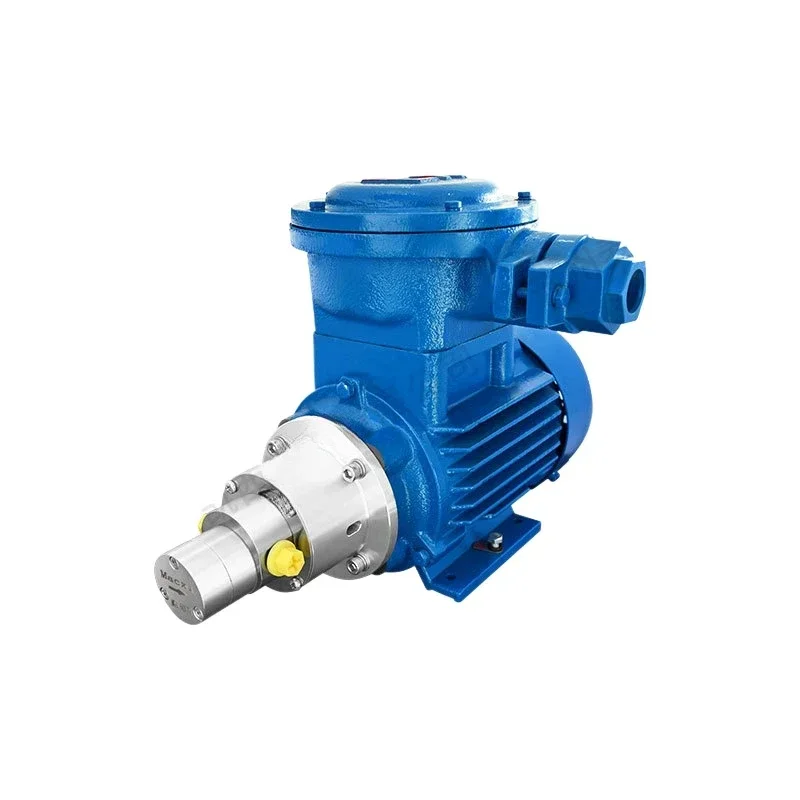 Fluid Solutions Liquid Dosing Booster Cycle Magnetic Drive Gear Pump