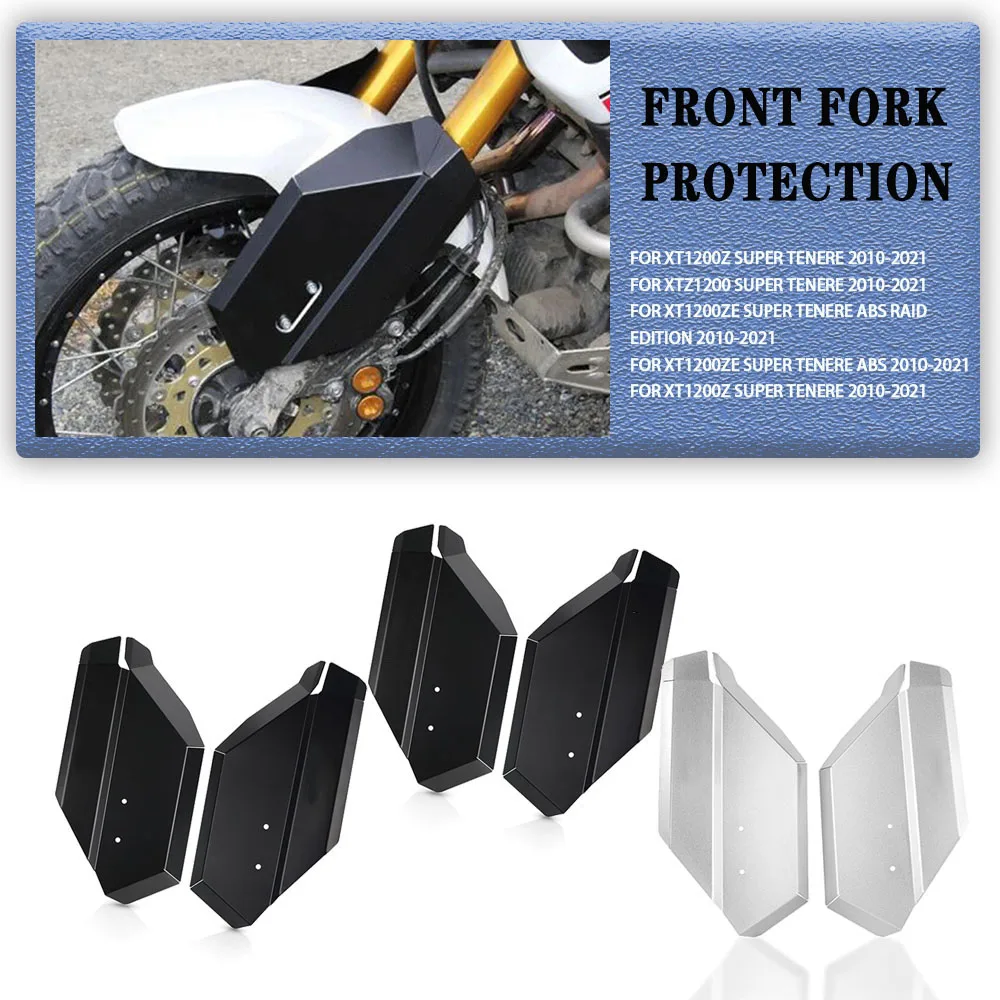 Motorcycle FOR Yamaha XT1200Z xtz1200z SUPER TENERE Front Fork Guards Protection 2010-2021 2020 2019 2018 2017 2016 2015 2014 13