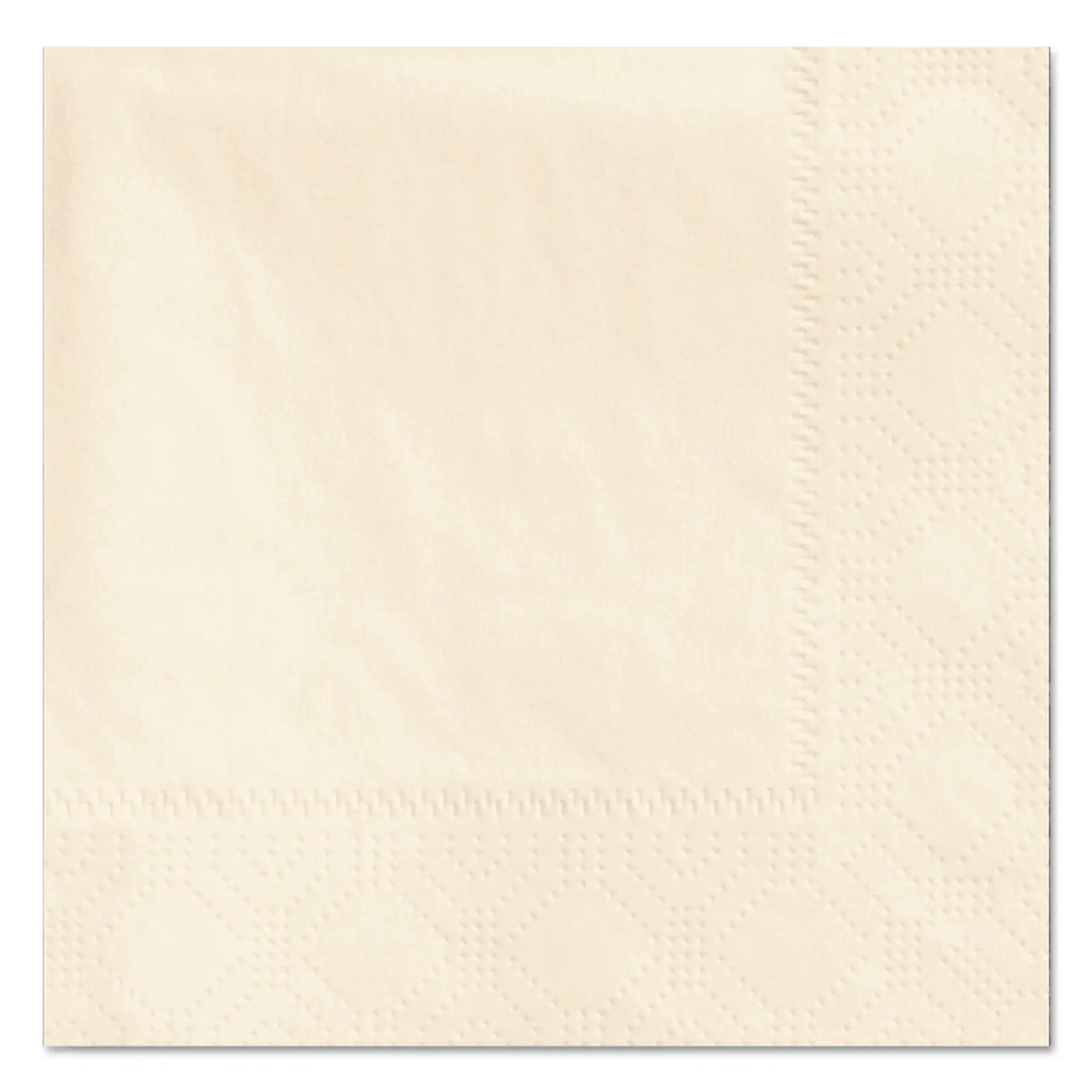 

2-Ply Beverage Napkins, Ecru, 1000 count Disposable tissue