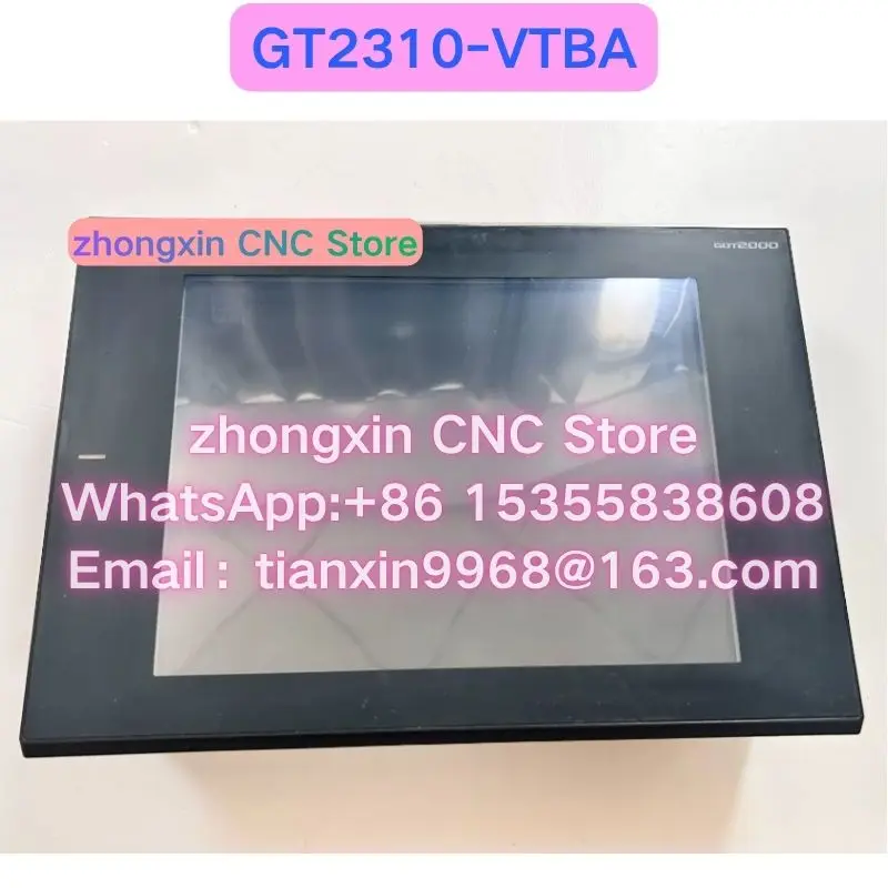 Used GT2310-VTBA touch screen Functional test OK Fast delivery