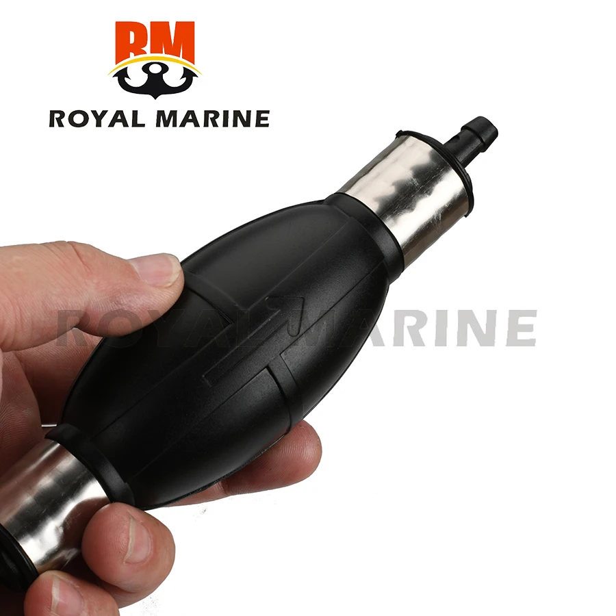 Handölpumpe 6Y1-24360-00 für Yamaha Außenbordmotor-Kraftstofftank, Ölleitung und Automotor-Briefkastenteile 6mm – Detail 1