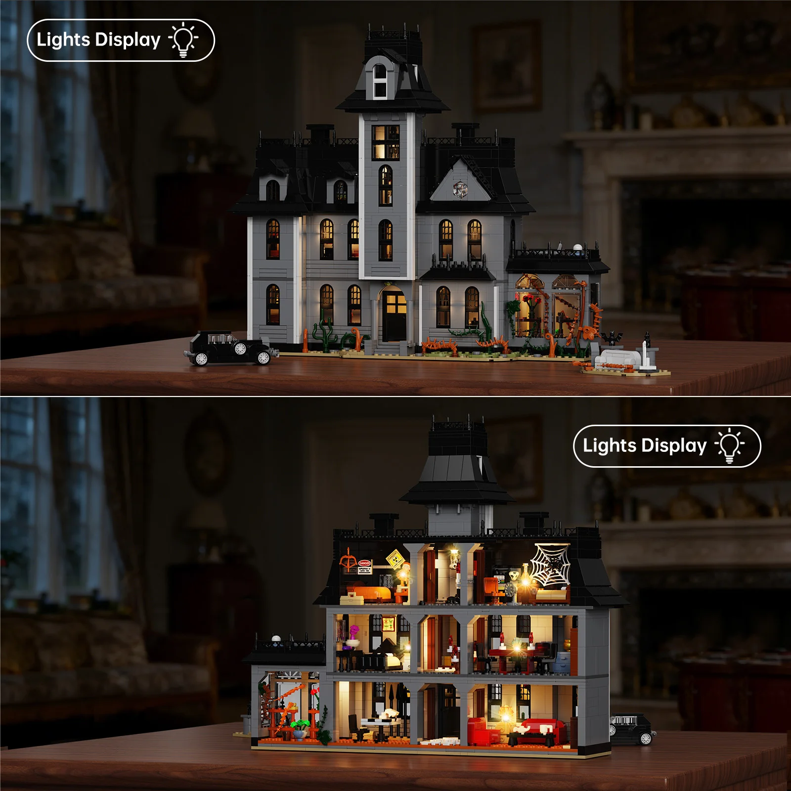 Nightfall Manor Building Set — product detail 5