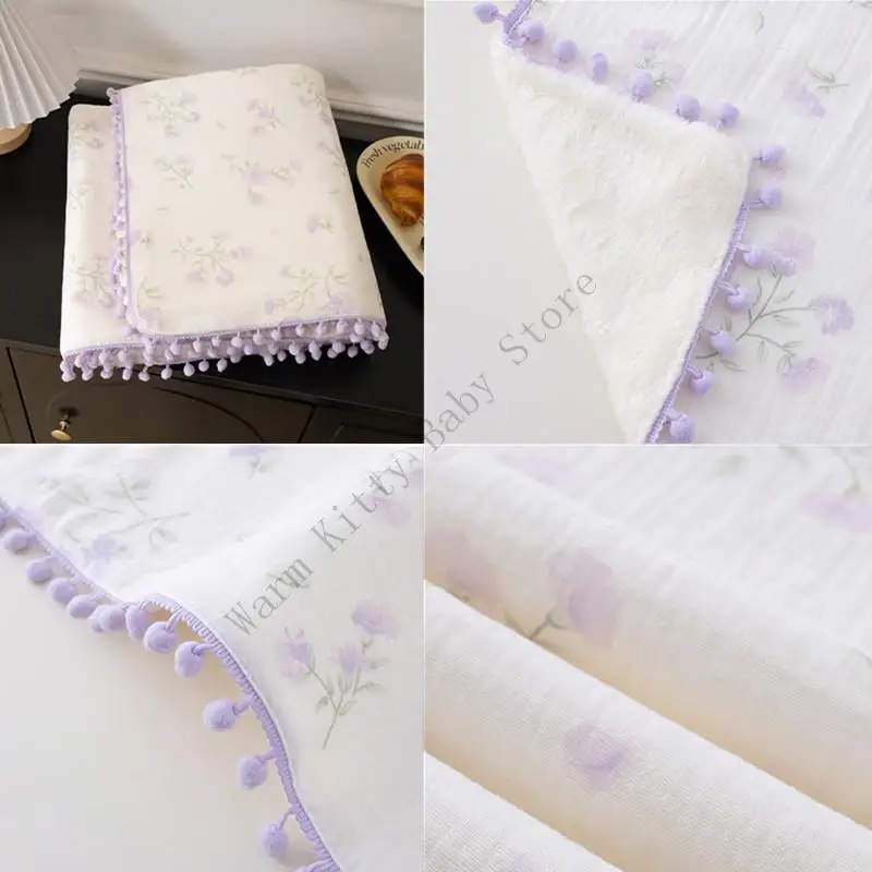 بطانية عربات الأطفال XXFE، منشفة قوية ماصة قابلة للتنفس، قماط لف لحاف الطفل #4