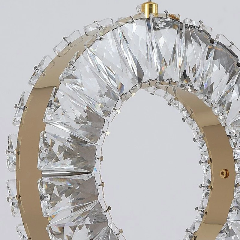 

Modern Crystal stair chandelier lights indoor lighting Ceiling lamp hanging light led Chandeliers for living room indoor lightin