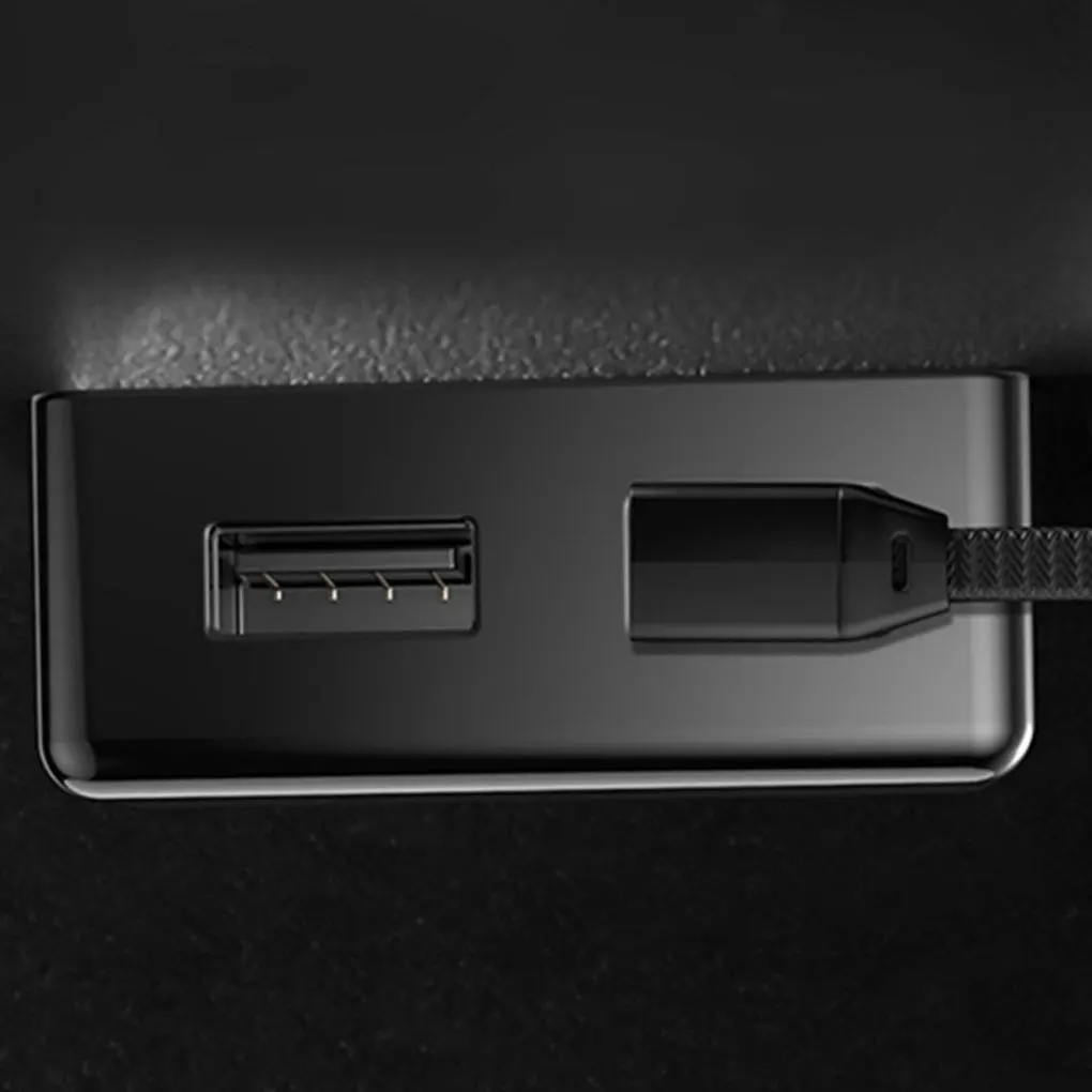 16PIN Dual Port Car OBD Fast Charger Adapter OBD Concealed Charging Adapter For Model 3/Y Cybertrunk