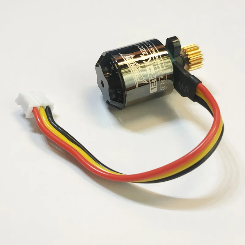 FMS FCX18/24 Upgrade to Out-runner Brushless Motor External Rotor Motor Independent ESC Upgratde Parts Accessories