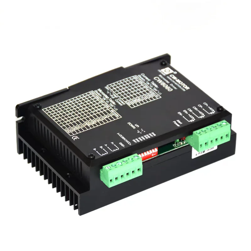 CW8060 Stepper Motor Driver 80VDC/6A/256 Microstep per CNC Router Per Nema23, 34 Stepper motor
