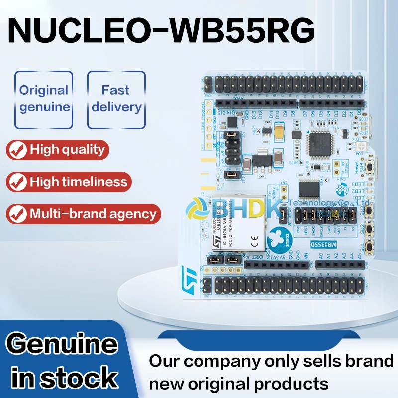For NUCLEO-WB55RG STM32WB55 Multi Protocol Wireless Microcontroller Prototype Development Kit