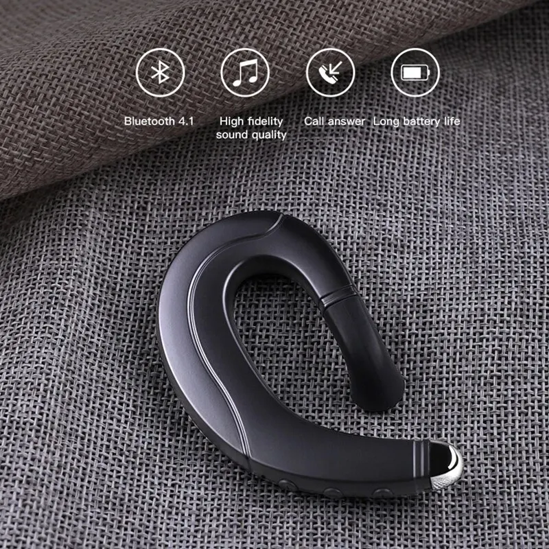 F88 True Wireless Bluetooth Headset TWS Wireless Sports Headset Business Non-in-Ear Bone Conduction Concept Headset