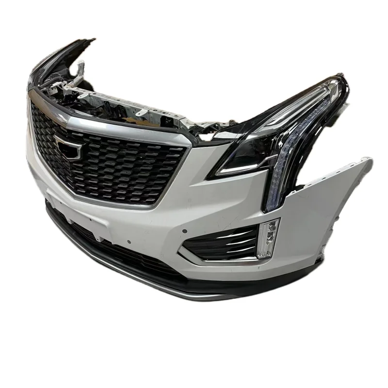 Best-selling high quality headlights For Cadillac XT4 XT5 XT6 front bumper with grille car bumper body kit