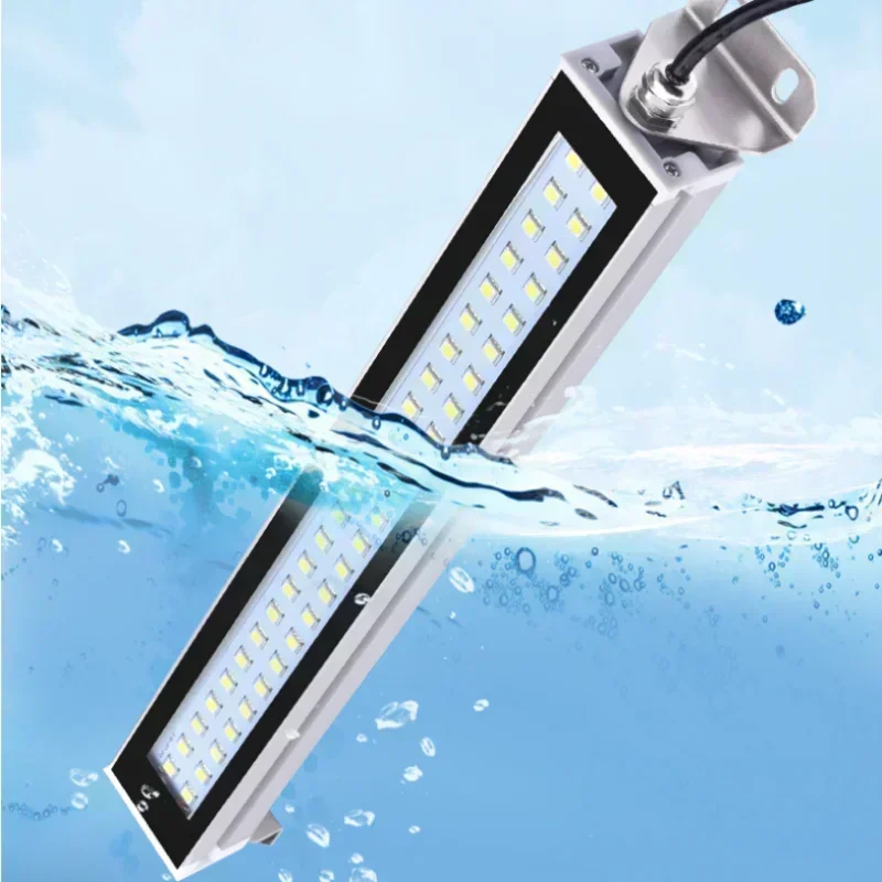 Led Werkzeugmaschine Arbeit Licht Wasserdicht Öl-proof Explosion-proof Lampe CNC Drehmaschine Beleuchtung Lampe 220V 24V Aluminium legierung Led