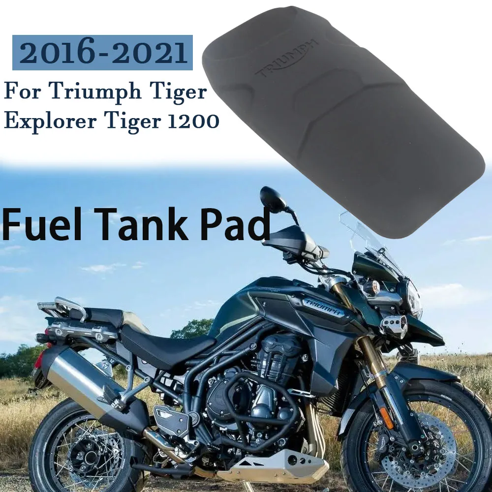 

Fuel Tank Pad Tank Pads Protector Stickers Knee Grip Traction Pad 2016-2021 New Motorcycle For Triumph Tiger Explorer Tiger 1200