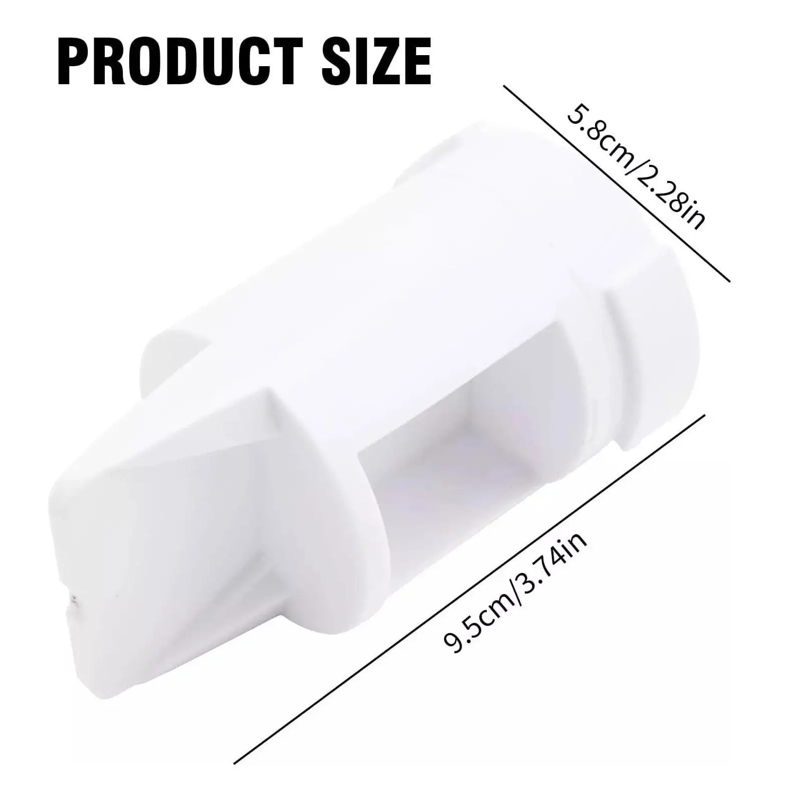 Enchufe de derivación de agua para refrigerador 17x33825 Compatible con Czs22 Cve28 Pse25