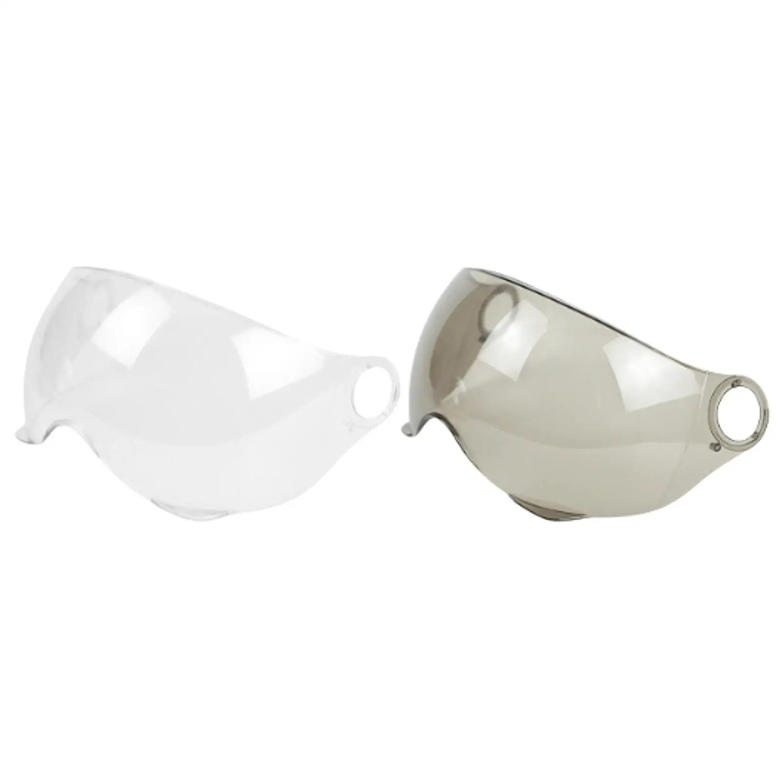 Motorbike Helmet Visor Lens Parts Easy Installation Lightweight Wind Shield