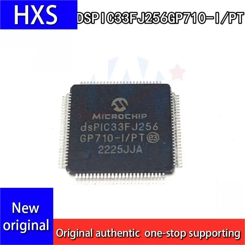 DSPIC33FJ256GP710-I/PF/PT brand new original packaging TQFP-100 microcontroller