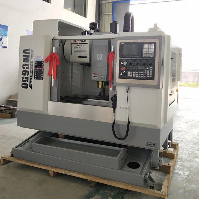 Raintech High Precision CNC Controlled Vertical 5 Axis Steel Milg Hine Center Fast Delivery From Factory