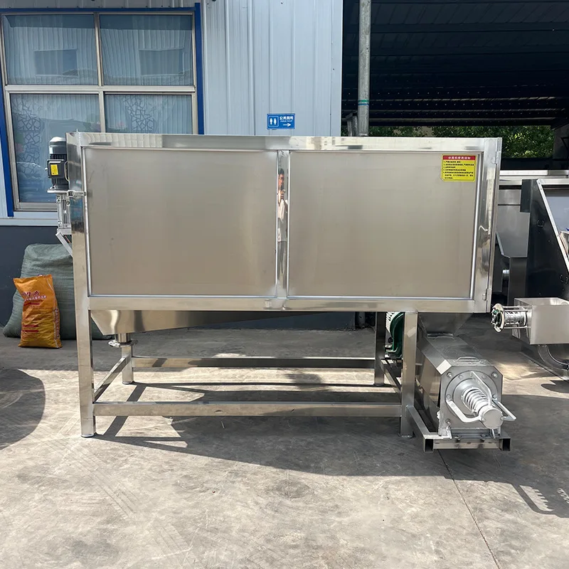 Roller micro-filtration dry and wet separator Solid-liquid dehydrator Pig manure Cow manure Chicken manure