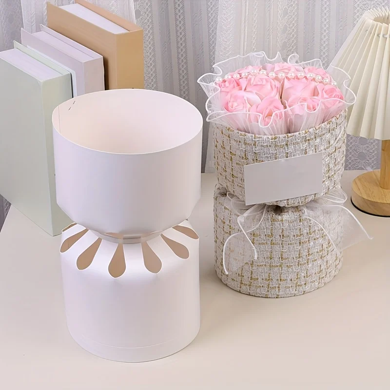 20Pcs White Floral …