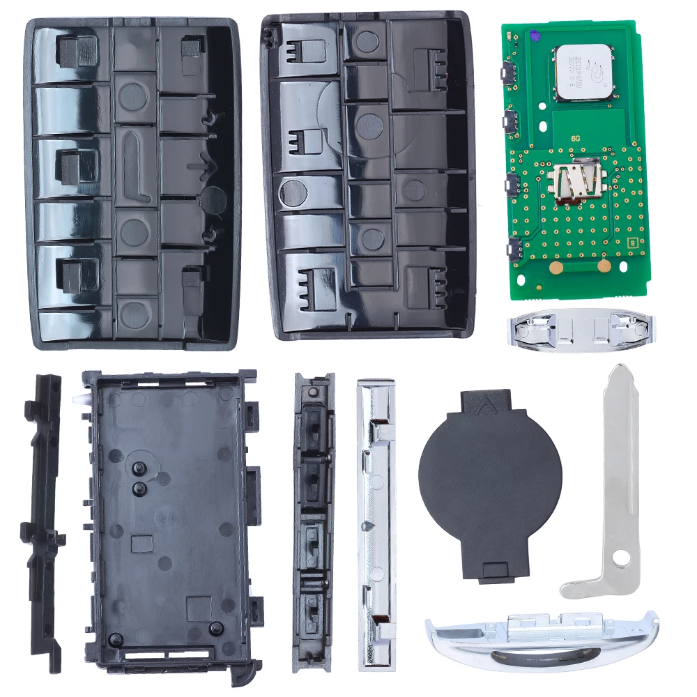KEYECU SKE11E-01 Smart Remote Key Fob for Mazda 3 2016 2017 2018 CX-30 Axela 2019 2020 2021 2022 2023 CX-50 CX50 BCYB-67-5DY