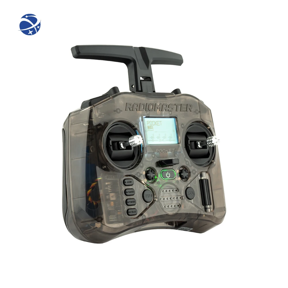 Radiomaster Pocket Remote Control FPV Traverse Aircraft Model Portable Personalized ELRS CC2500 Protocol