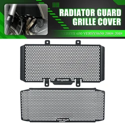 FOR Kawasaki Versys 650 Versys650 2008 2009 2010 2011 2012 2013-2018 Radiator Grille Guards Cooling Cover Motorcycle Accessories