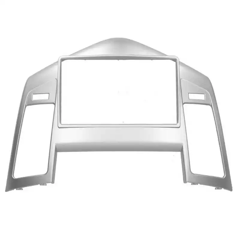 2 Din Stereo Radio Fascia DVD Audio Navigation Panel Frame Fit for Chevrolet Cruze 2009 2010 2011 2012 Navigation Frame New
