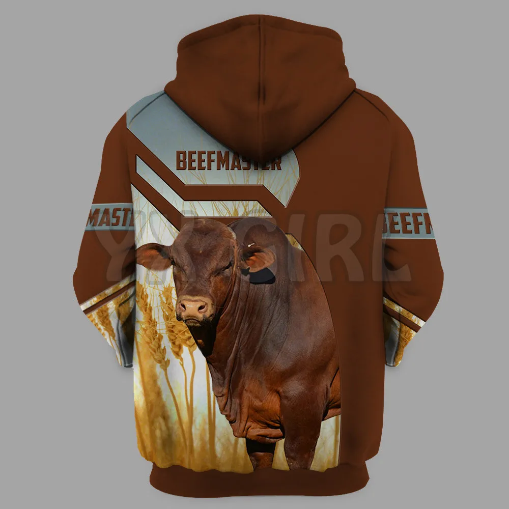 God Is Great Charolais Is Good  3D Printed Hoodies  Unisex Pullovers Funny Dog Hoodie Casual Street Tracksuit