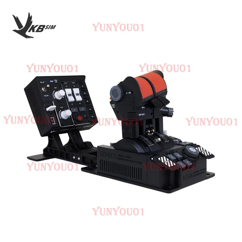 Vkb throttle STECS MAX top configuration DCS F16 F18 Microsoft simulated flight lifting card position