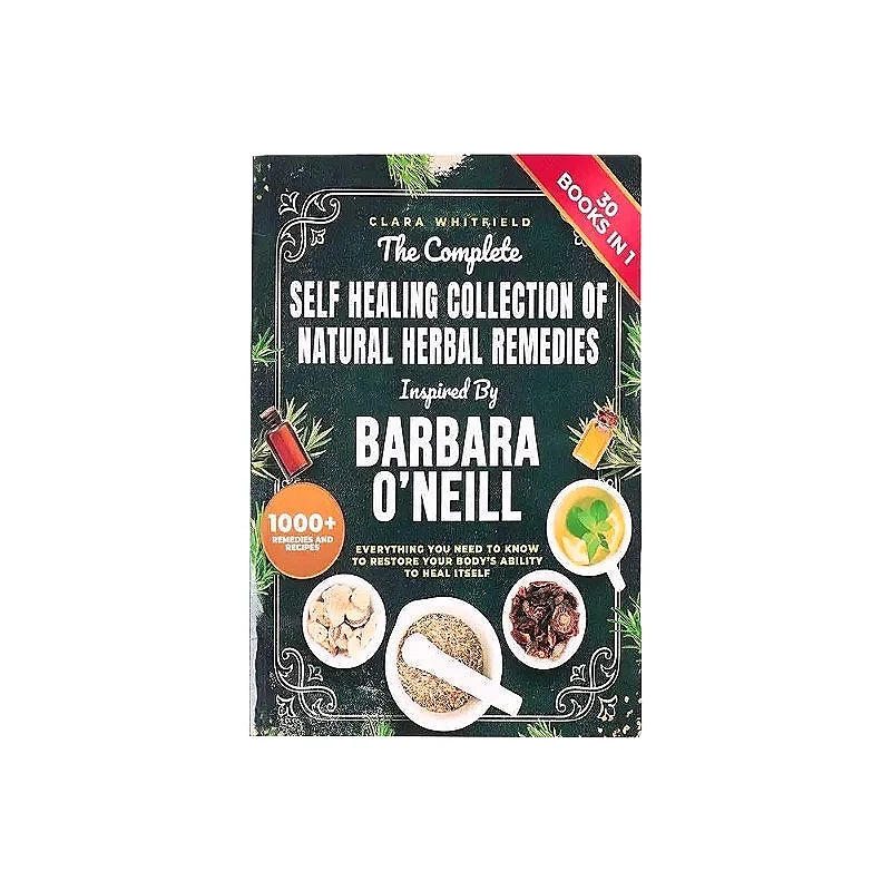 Terapia de autoregeneración con hierbas naturales: una guía para una dieta saludable diaria, que acondiciona y rejuvenece. recetas de libros de cocina