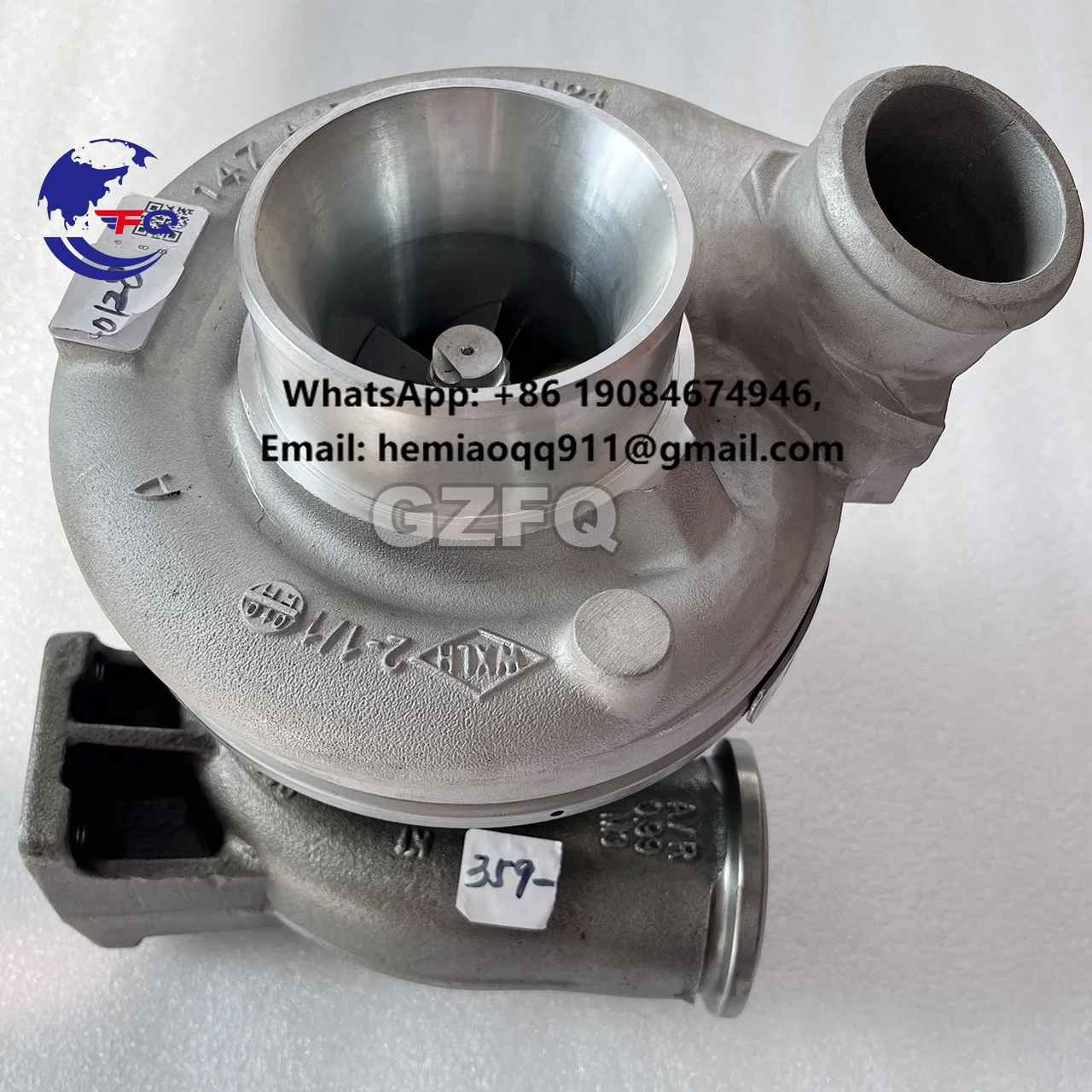 

GZFQ Brand New C7.1 Turbocharger 359-0128 3590128 Turbo for Construction Machinery Spare Parts
