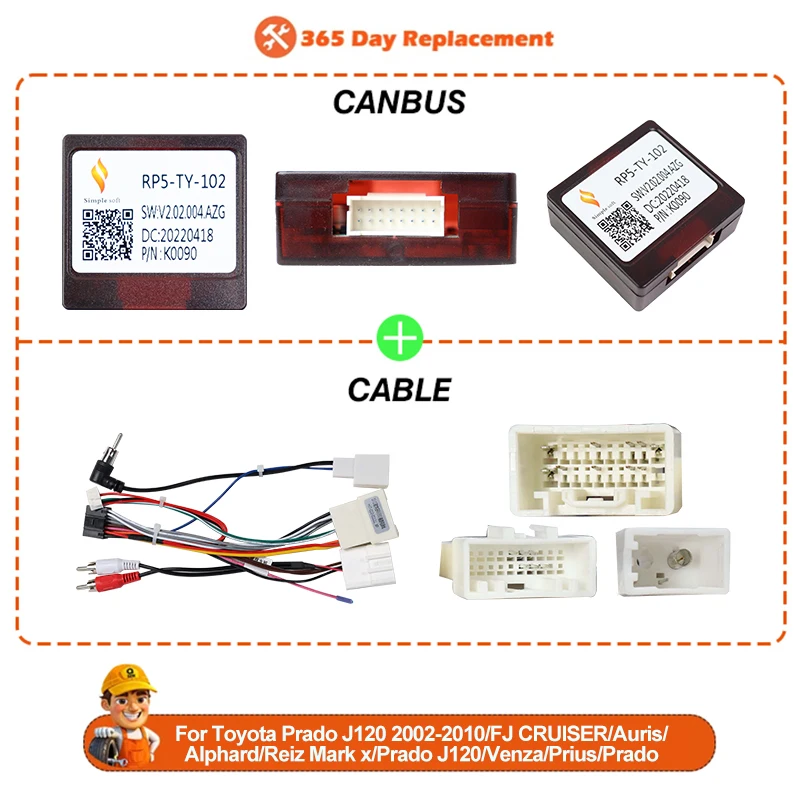 Canbus Box Adaptor …