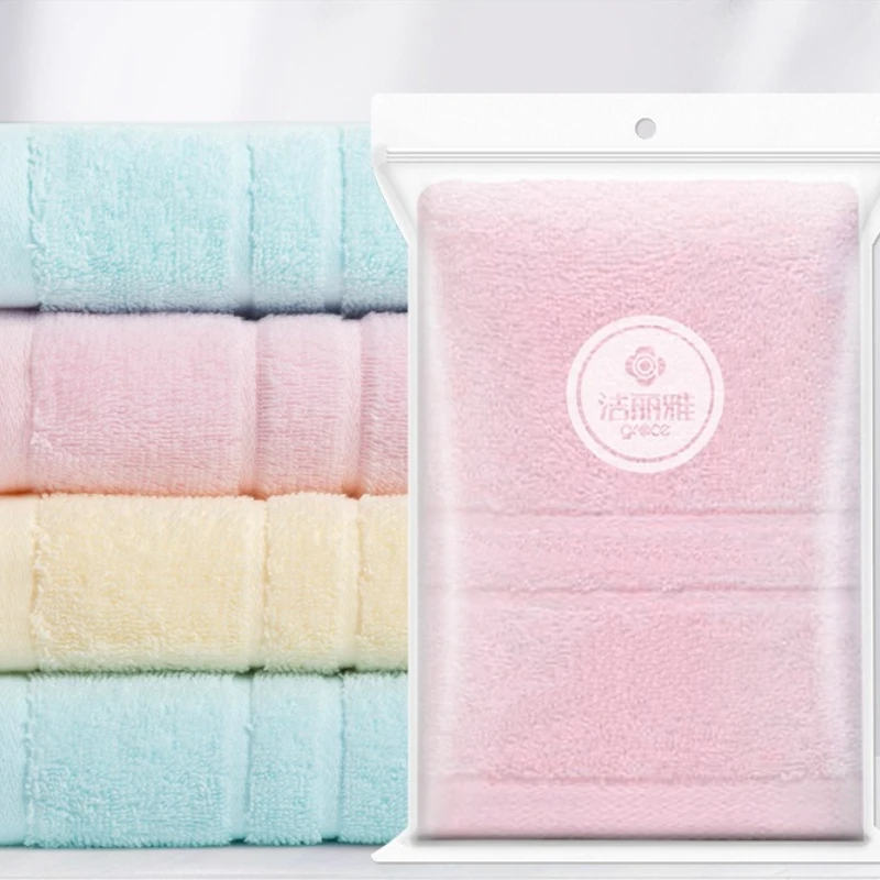Pure Cotton Towels Are Used for Home Hotels They Are Soft Not Easy To Shed Beautiful Durable and Have Good Water Absorption