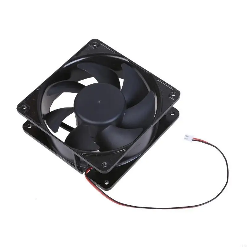 

F42D 12CM Exhaust Fan 12038 DC24V 6.70W 12038 120MM Welding Machine Inverter Fan