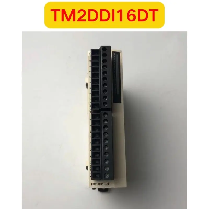 

Used TM2DDI16DT PLC modular Functional test OK