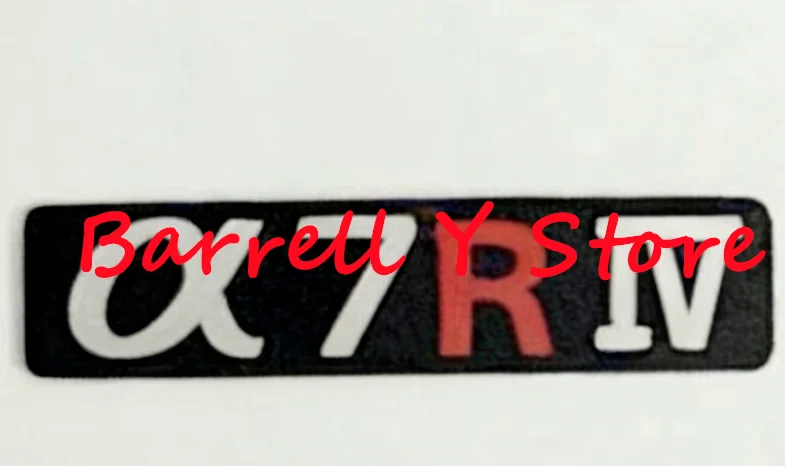 FOR Sony A7R4A LOGO plate, body label, brand new