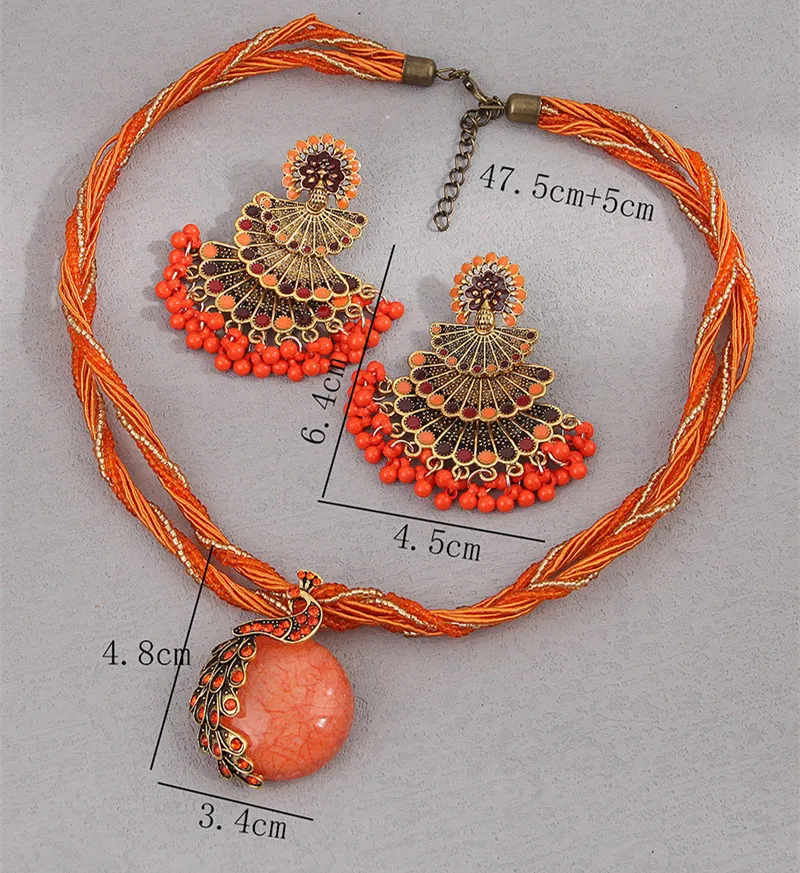 Thumbnail 3 - #36 Latest Statement Jewelry Sets Offers